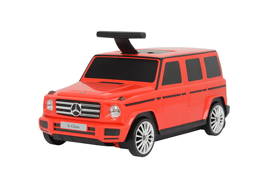Mercedes G Class Suitcase Push Car, Best Ride On Cars - Image 3