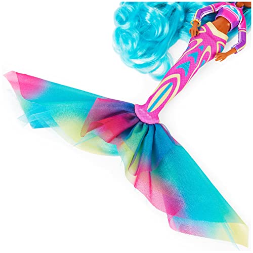 MERMAID HIGH, Oceanna Deluxe Mermaid Doll & Accessories with Removable Tail, Doll Clothes and Fashion Accessories - Image 4