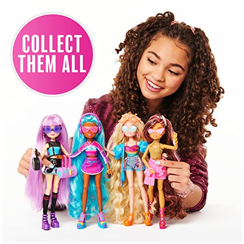 MERMAID HIGH, Oceanna Deluxe Mermaid Doll & Accessories with Removable Tail, Doll Clothes and Fashion Accessories - Image 6