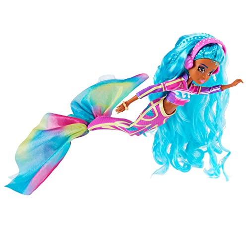 MERMAID HIGH, Oceanna Deluxe Mermaid Doll & Accessories with Removable Tail, Doll Clothes and Fashion Accessories - Image 8