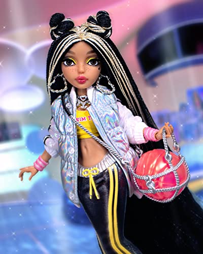 MERMAZE MERMAIDZ Color Change Jordie Mermaid Fashion Doll with Designer Outfit & Accessories, Stylish Hair & Sculpted Tail, Poseable - Image 10