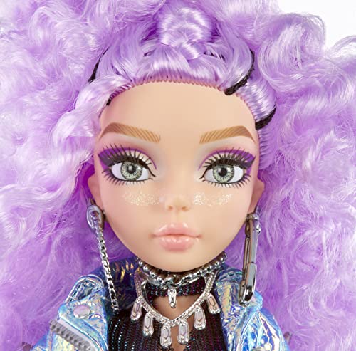 MERMAZE MERMAIDZ Color Change Riviera Mermaid Fashion Doll with Designer Outfit & Accessories, Stylish Hair & Sculpted Tail, Poseable, Toy Gift Girls Boys Collectors Ages 4 5 6 7 8 to 12+, 580812 - Image 11
