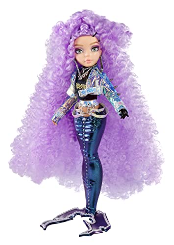 MERMAZE MERMAIDZ Color Change Riviera Mermaid Fashion Doll with Designer Outfit & Accessories, Stylish Hair & Sculpted Tail, Poseable, Toy Gift Girls Boys Collectors Ages 4 5 6 7 8 to 12+, 580812 - Image 3