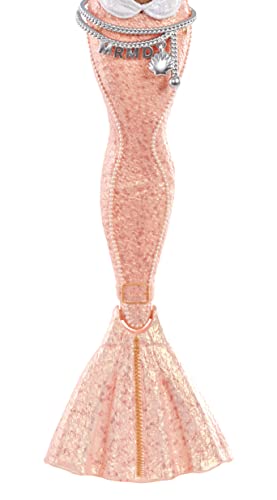 MERMAZE MERMAIDZ Color Change Shellnelle Mermaid Fashion Doll with Designer Outfit & Accessories - Image 3