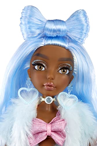MERMAZE MERMAIDZ Color Change Shellnelle Mermaid Fashion Doll with Designer Outfit & Accessories - Image 6