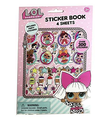 LOL Surprise Sticker Book with Puffy Stickers Party Favors Supplies LOL Dolls - Image 3