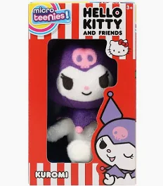 Micro Teenies: Hello Kitty & Friends Mini Plush Toy - Image 4