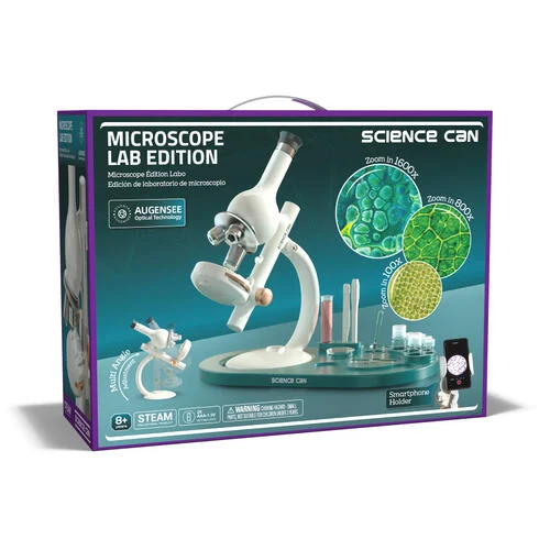 Microscope Lab Edition Science Can