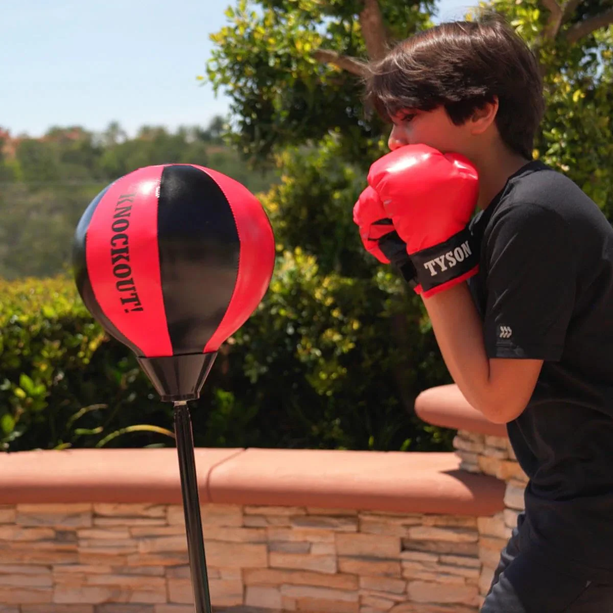 Mike Tyson Kids Boxing Gloves - Image 3