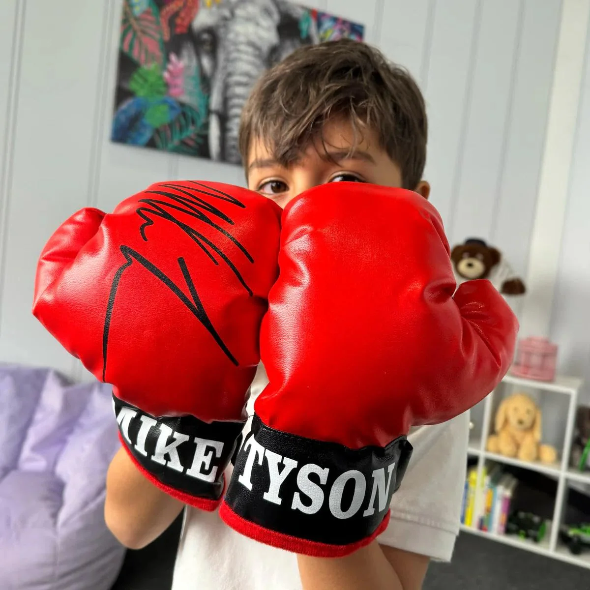 Mike Tyson Kids Boxing Gloves - Image 5
