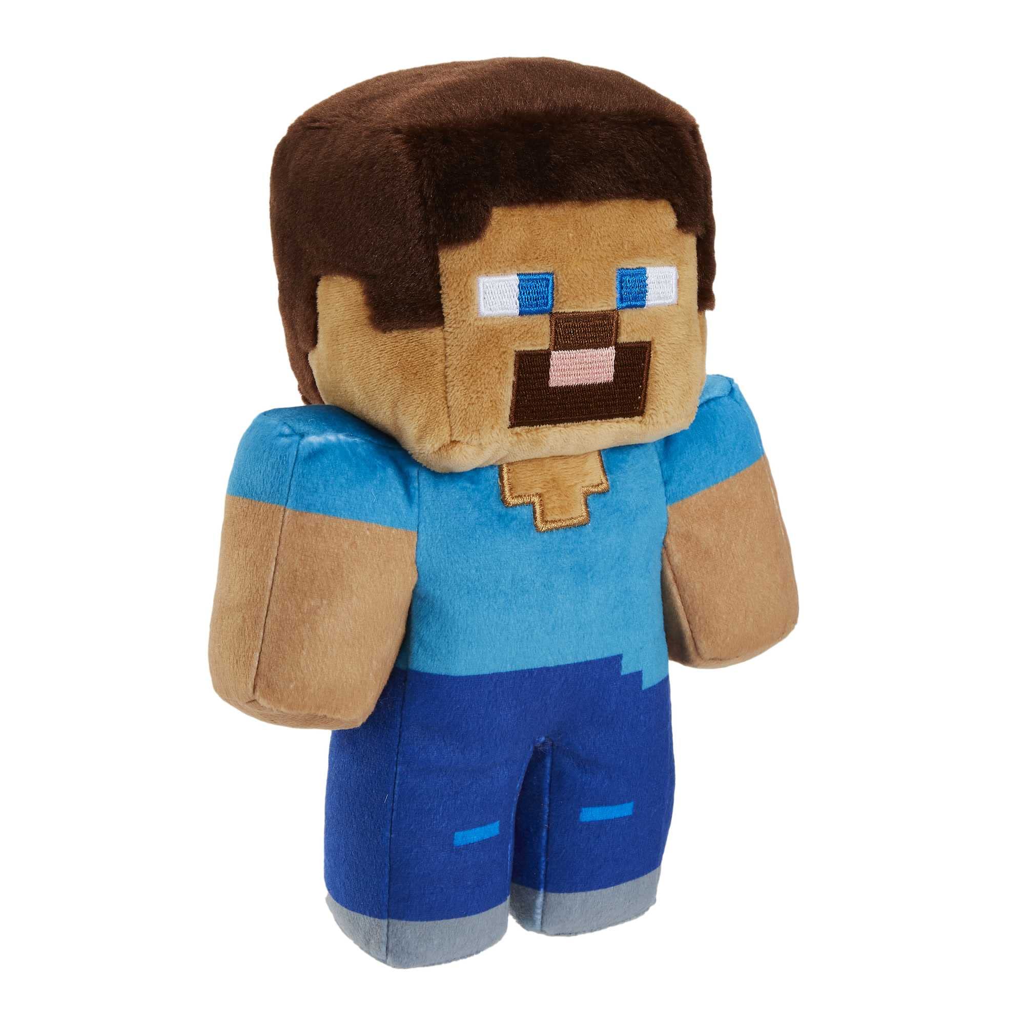 Minecraft Basic Plush Character Soft Dolls, Video Game-Inspired Collectible Toy Gifts for Kids & Fans Ages 3 Years Old & Up - Image 5