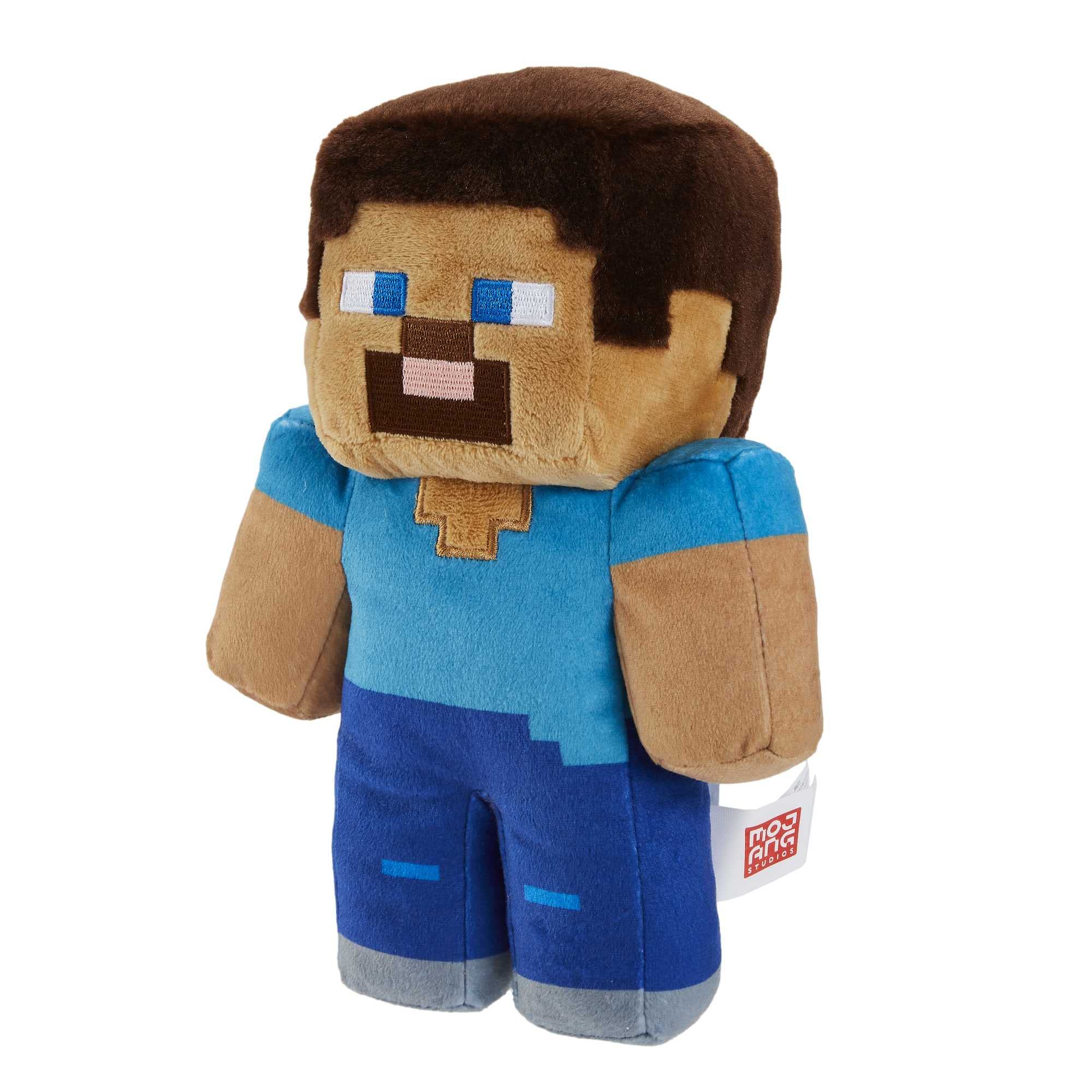 Minecraft Basic Plush Character Soft Dolls, Video Game-Inspired Collectible Toy Gifts for Kids & Fans Ages 3 Years Old & Up - Image 6