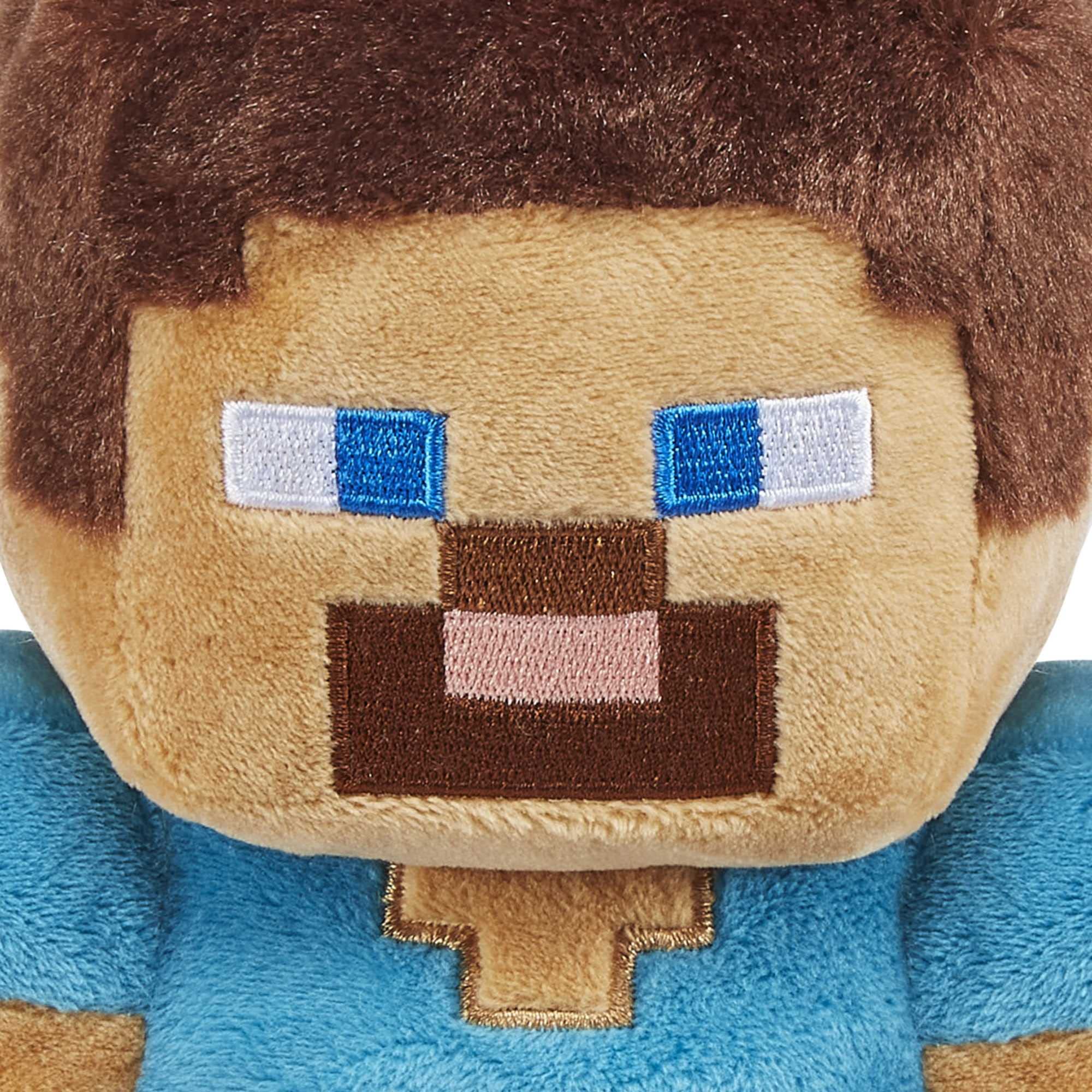 Minecraft Basic Plush Character Soft Dolls, Video Game-Inspired Collectible Toy Gifts for Kids & Fans Ages 3 Years Old & Up - Image 7