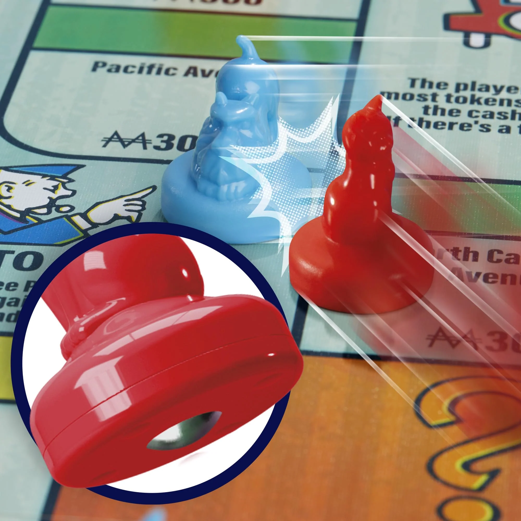 Monopoly Knockout Family Party Game for Kids, Teens, and Adults | Ages 8 and Up | 2-8 Players | 20 Mins. Average | Quick-Playing Board Games - Image 12