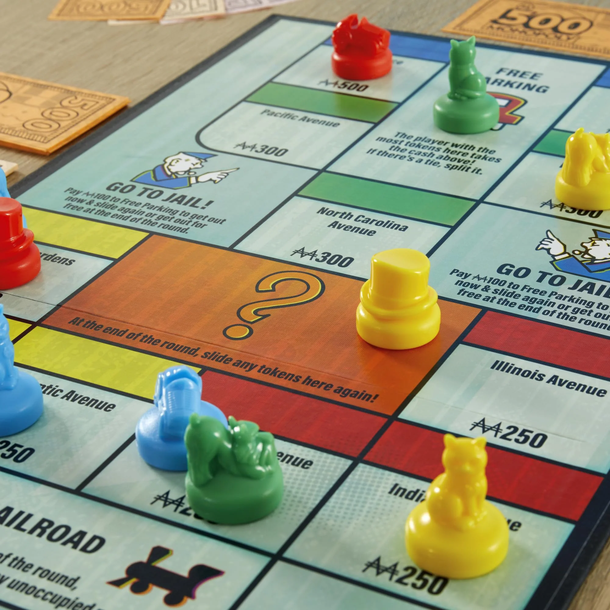 Monopoly Knockout Family Party Game for Kids, Teens, and Adults | Ages 8 and Up | 2-8 Players | 20 Mins. Average | Quick-Playing Board Games - Image 8