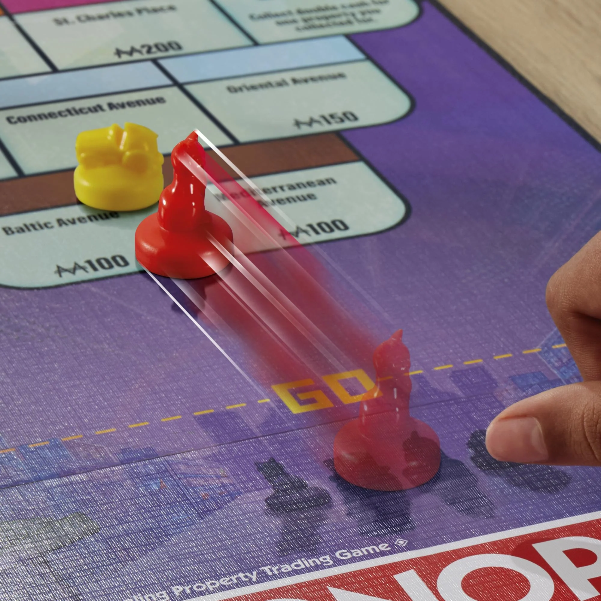 Monopoly Knockout Family Party Game for Kids, Teens, and Adults | Ages 8 and Up | 2-8 Players | 20 Mins. Average | Quick-Playing Board Games - Image 9