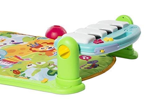 MooToys Kick and Play Newborn Toy with Piano for Baby 1 - 36 Month, Lay and Play, Sit and Play, Activity Toys, Play Mat Activity Gym for Baby - Image 4