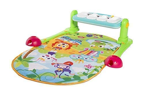 MooToys Kick and Play Newborn Toy with Piano for Baby 1 - 36 Month, Lay and Play, Sit and Play, Activity Toys, Play Mat Activity Gym for Baby - Image 5