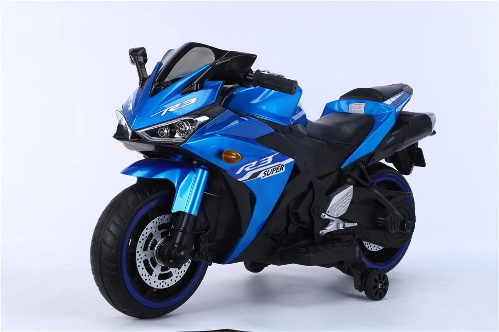 Kids Motorcycle Tamco 12V Motorcycle for Kids 12v7ah Kids Motorcycle Ride on Toy with Training Wheels