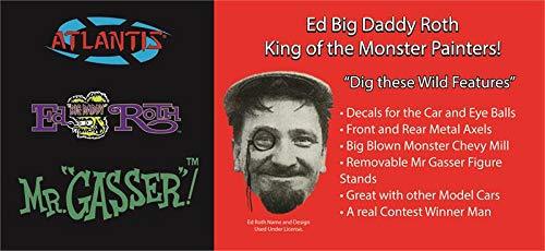 Mr Gasser Ed Big Daddy Roth Model kit Atlantis White - Image 3