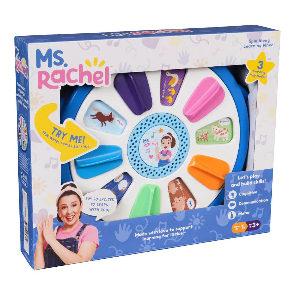 MS Rachel Spin And Sing Learning Wheel - Image 2