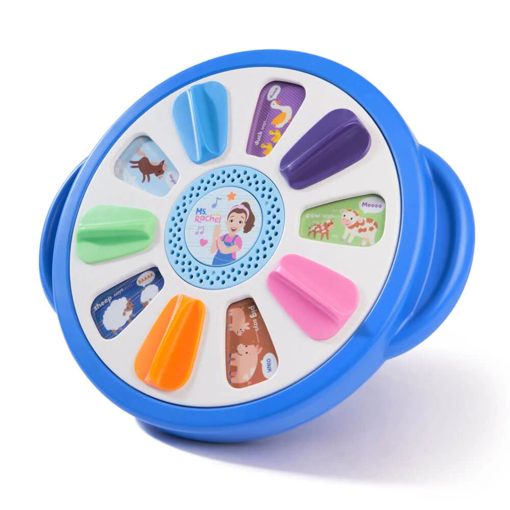 MS Rachel Spin And Sing Learning Wheel - Image 4