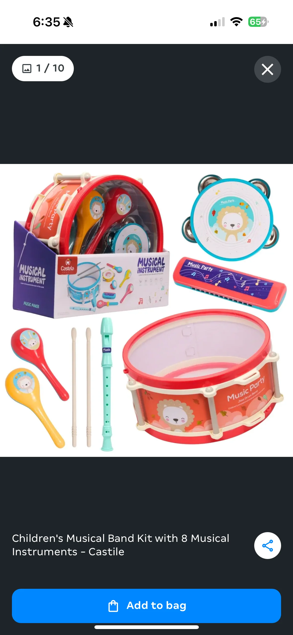 Musical Instrument Set For children - Image 3
