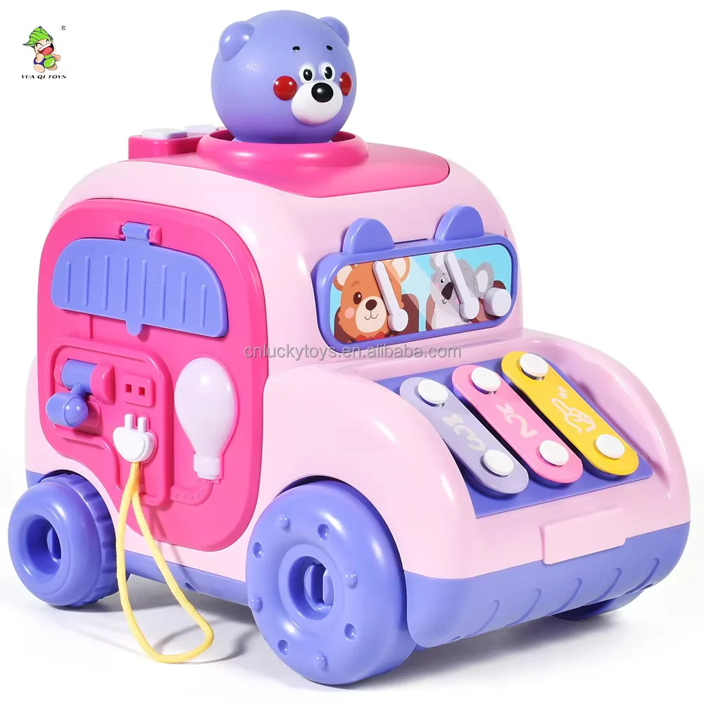 Musical Toy Car With a Piano Keyboard - Image 2
