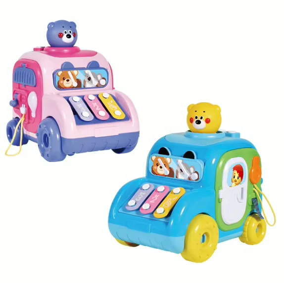 Musical Toy Car With a Piano Keyboard - Image 3