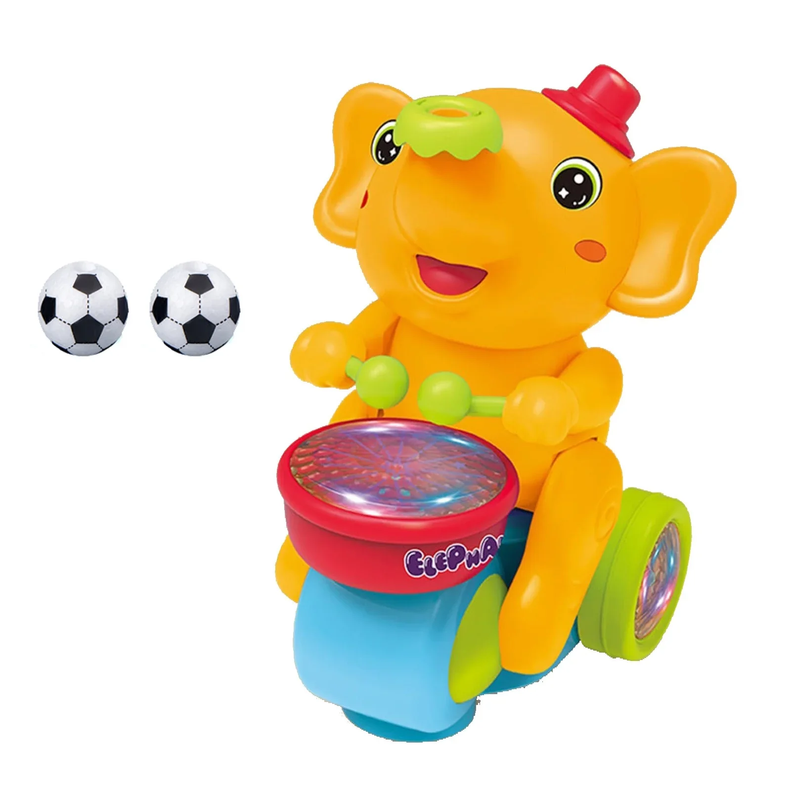 Musician Toy Elephant - Image 2