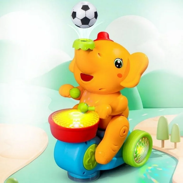 Musician Toy Elephant - Image 3