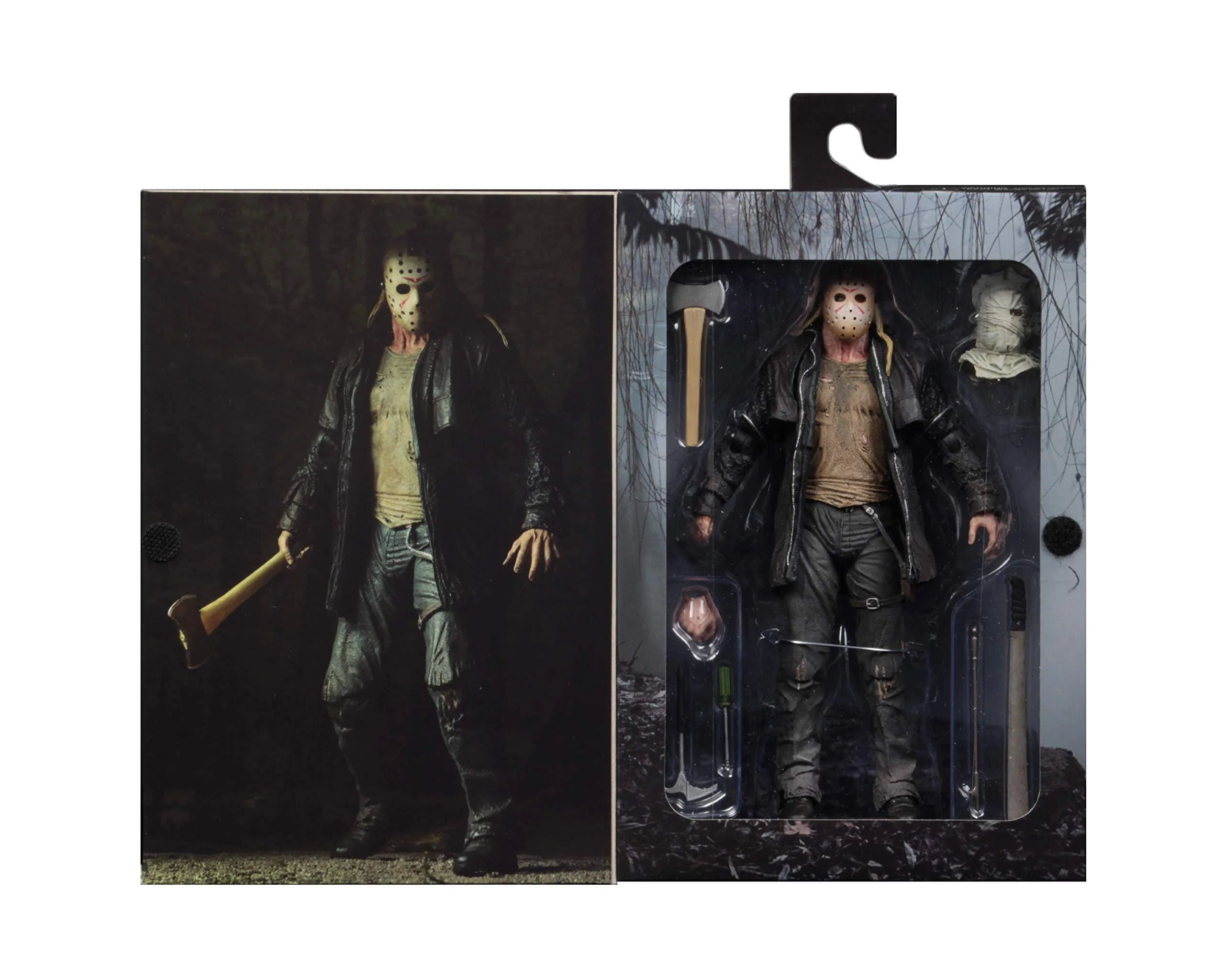 NECA - Friday The 13th - 7" Scale Action Figure - Ultimate Jason (2009 Remake)