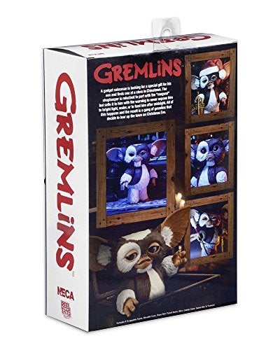 NECA Gremlins Ultimate Gizmo Scale Action Figure, 7", Multicolor - Image 3