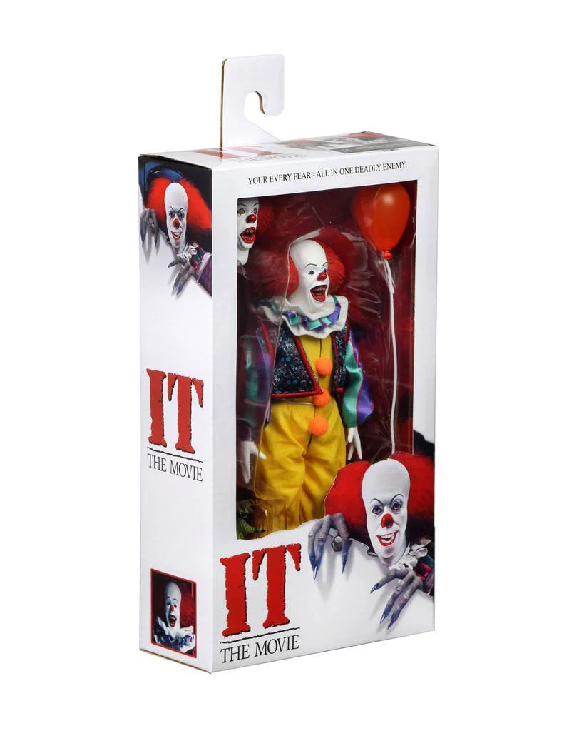 NECA IT Pennywise Action Figure Multicolor
