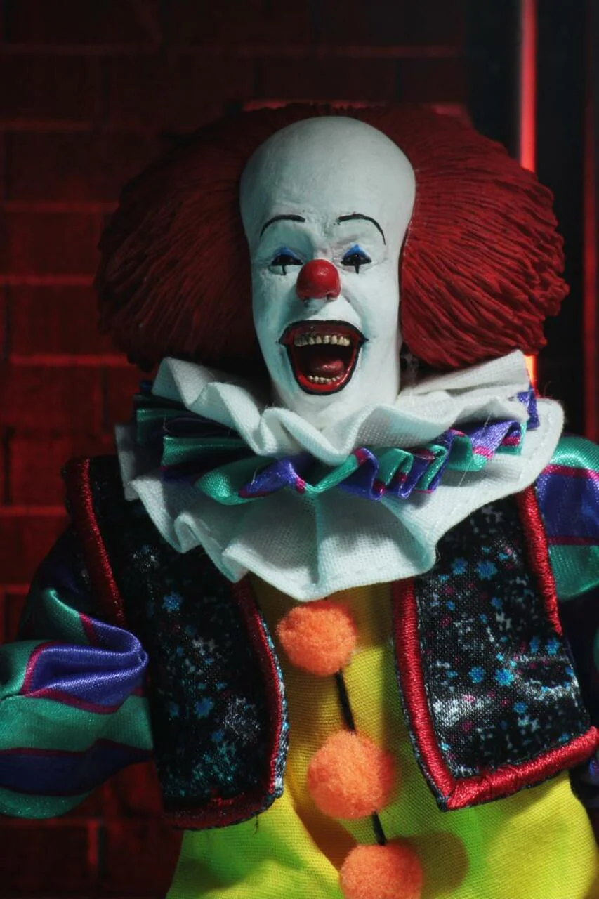 NECA IT Pennywise Action Figure Multicolor - Image 2