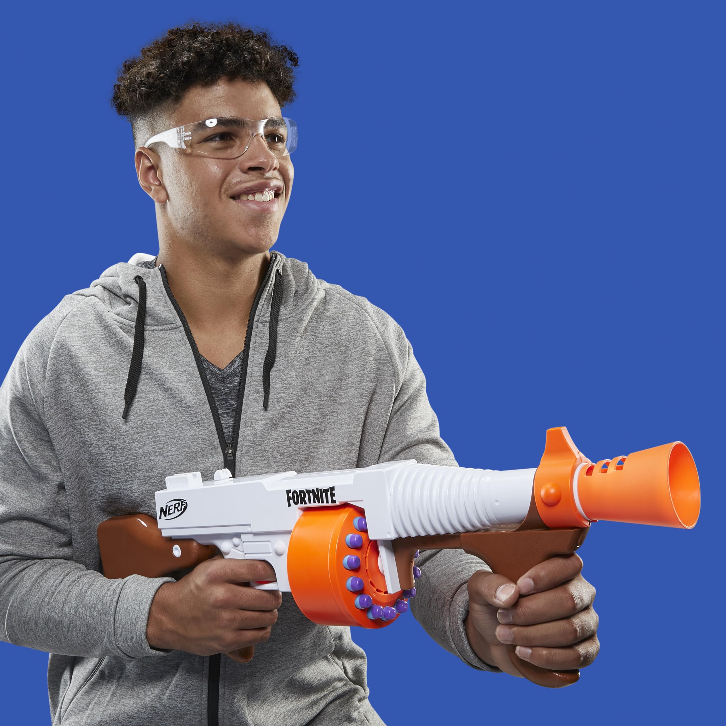 Nerf Fortnite DG Blaster 15-Dart Rotating Drum, Pump Action, 15 Official Darts - Image 3