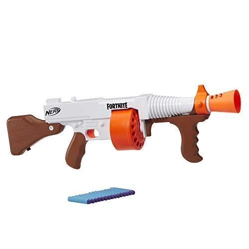 Nerf Fortnite DG Blaster 15-Dart Rotating Drum, Pump Action, 15 Official Darts - Image 4