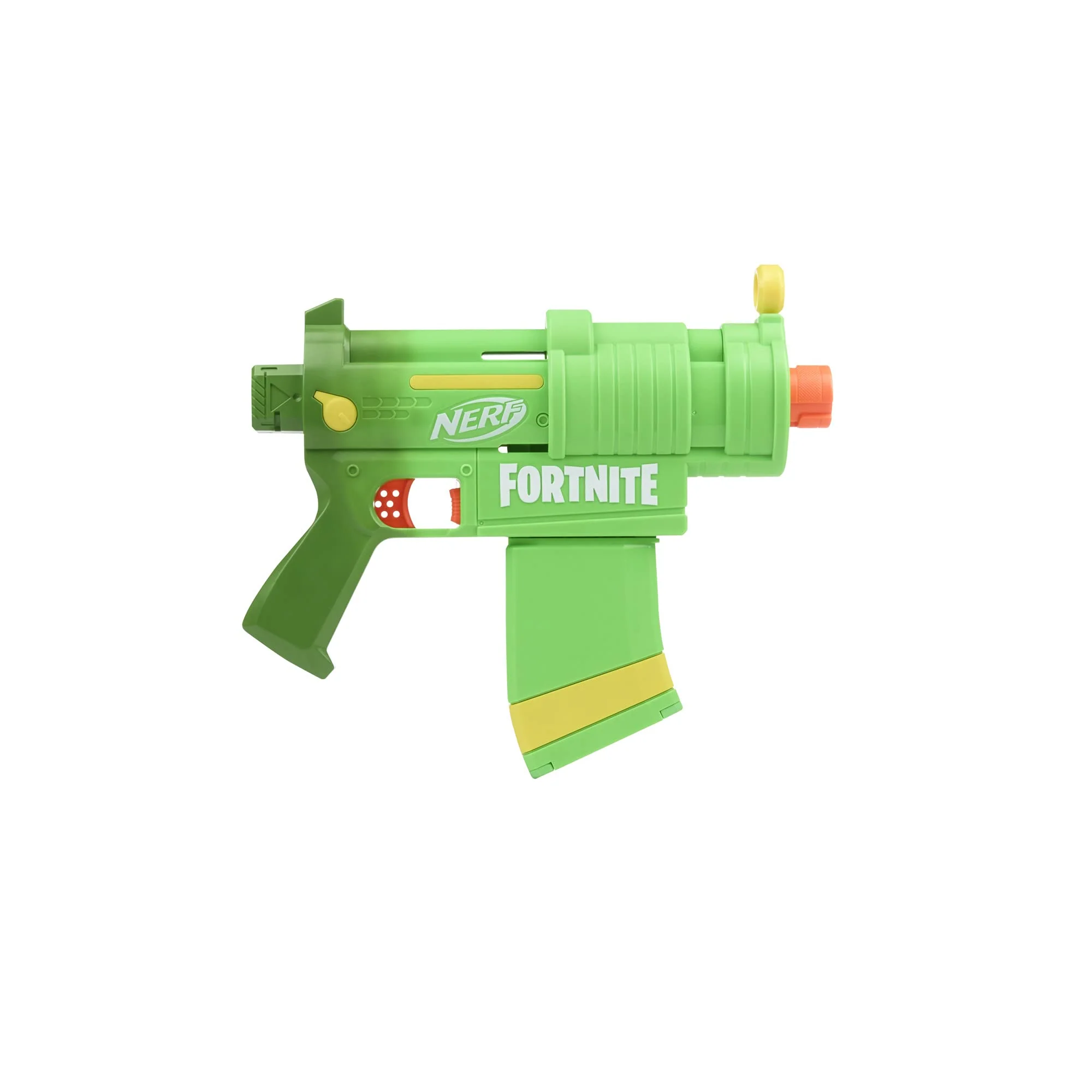 Nerf Fortnite SMG-Zesty Blaster, 10 Nerf Elite Darts, 10-Dart Clip, Removable Stock & Barrel, Fortnite Gifts for Boys & Girls - Image 3