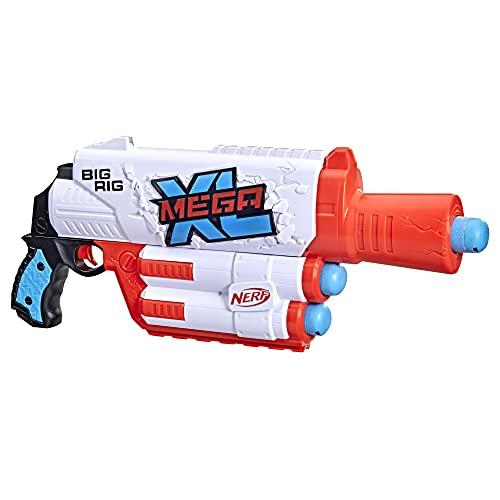NERF Mega XL Big Rig Blaster, Largest Mega Darts Ever, 3 Mega XL Whistler Darts - Image 8