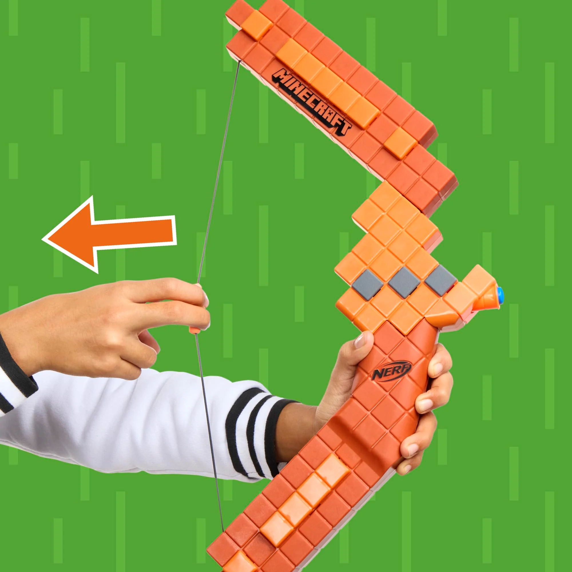 Nerf Minecraft Bow Dart Blaster, Pull-Back String Priming, 8 N1 Darts Compatible Only N1 Dart Blasters, Ages 8+ - Image 9