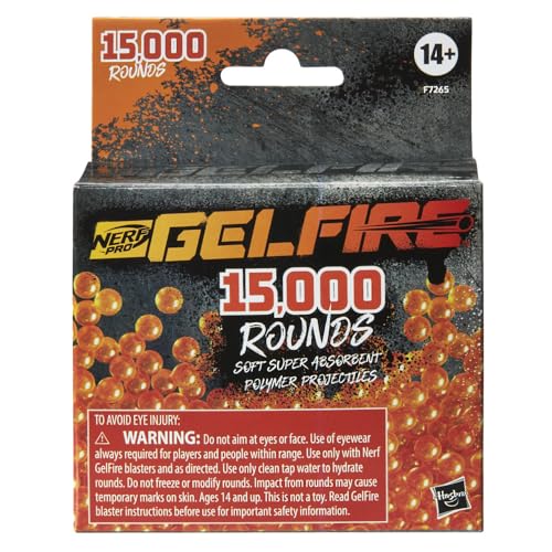 Nerf Pro Gelfire Refill, 15000 Gelfire Rounds, for Use Gelfire Blasters, Outdoor Games, for Teens, Ages 14+ - Image 3