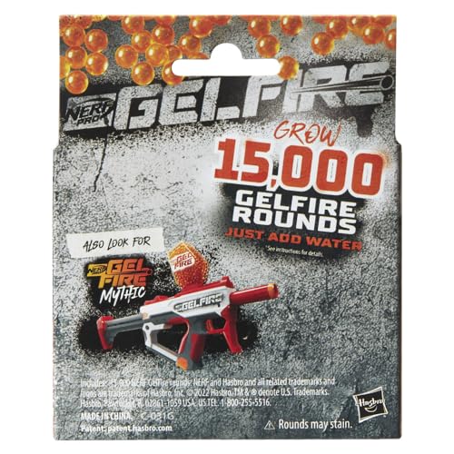 Nerf Pro Gelfire Refill, 15000 Gelfire Rounds, for Use Gelfire Blasters, Outdoor Games, for Teens, Ages 14+ - Image 4