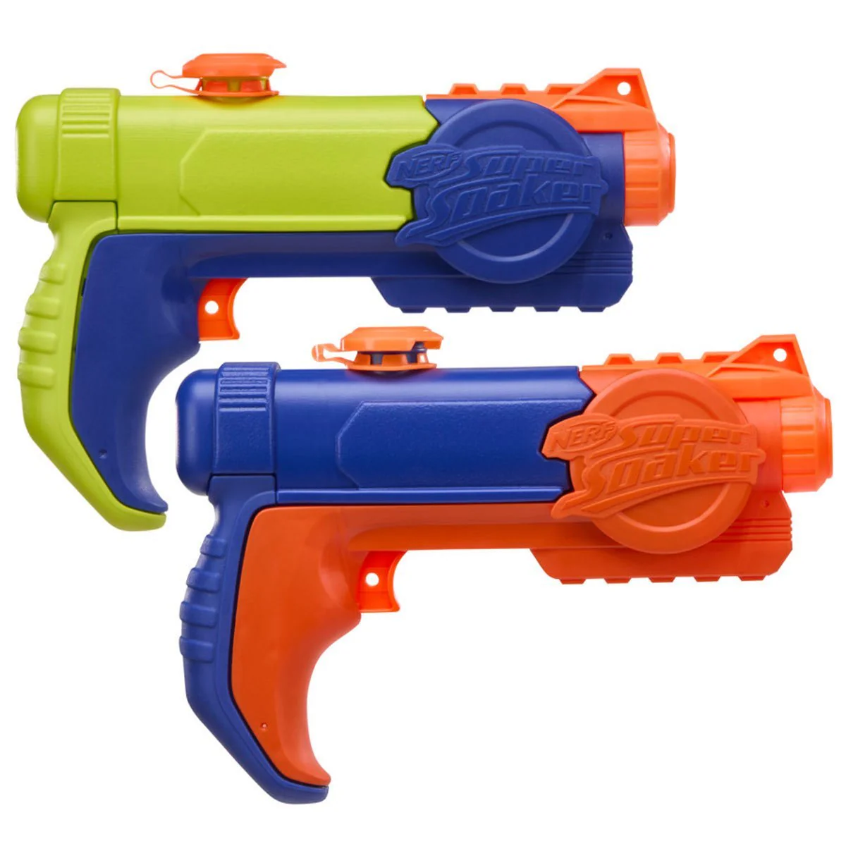 Nerf Super Soaker Piranha Water Blaster 2 Pack
