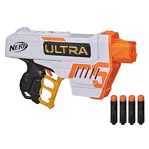 NERF Ultra Five Blaster 4-Dart Internal Clip, 4 Ultra Darts, Dart Storage - Image 2