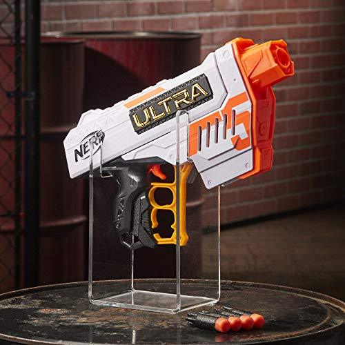 NERF Ultra Five Blaster 4-Dart Internal Clip, 4 Ultra Darts, Dart Storage - Image 3