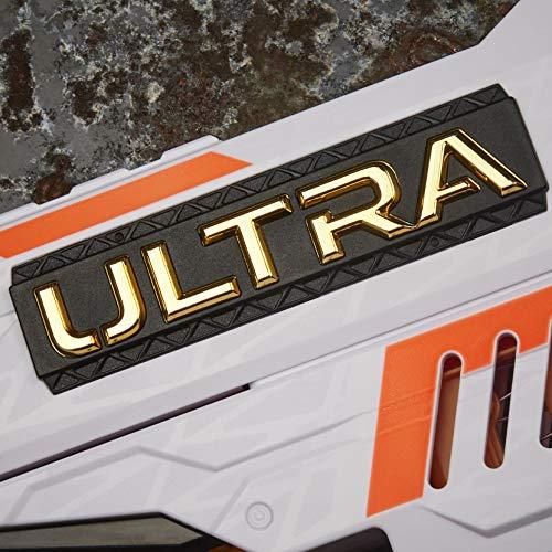 NERF Ultra Five Blaster 4-Dart Internal Clip, 4 Ultra Darts, Dart Storage - Image 6