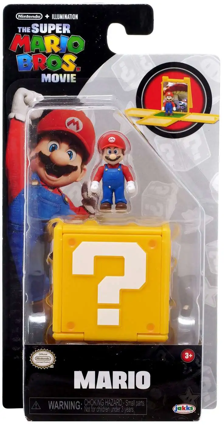 Nintendo Super Mario Movie Mini Play Figure