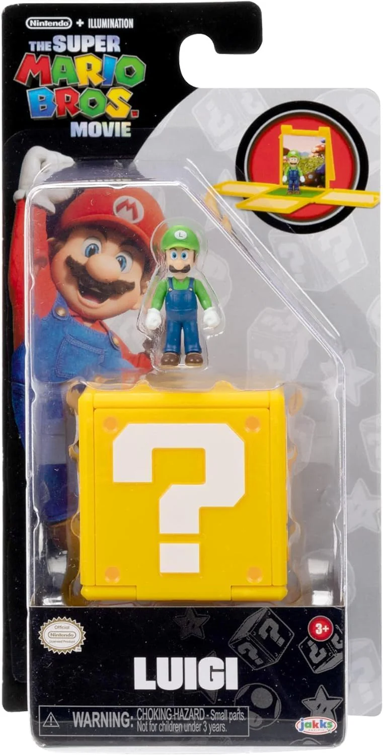 Nintendo Super Mario Movie Mini Play Figure - Image 5