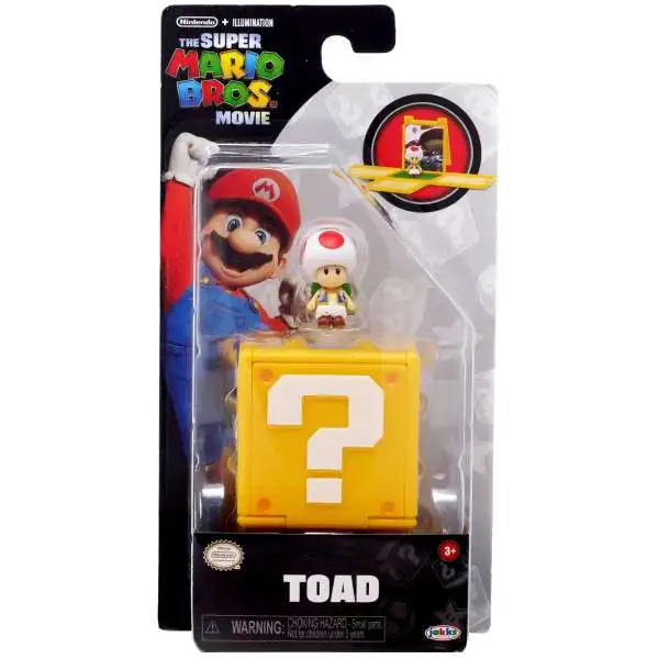 Nintendo Super Mario Movie Mini Play Figure - Image 6