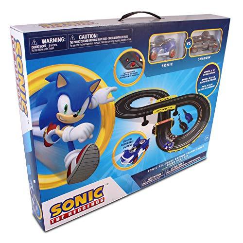 Sonic & Shadow RC Slot Car Set Race Set Vehicle - Image 4